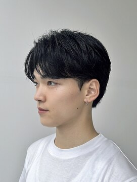 オットット(OttottO) ショートセンターパート