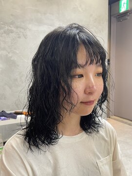 クロムス 梅田茶屋町店(clomus) ナチュラルパーマ