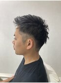 メンズショートスタイル