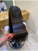 髪質改善＊ロングレイヤーグレーベージュ＊美髪【Zina船橋】