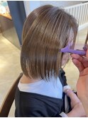 【あんstyle】切りっぱなしボブ＆髪質改善！
