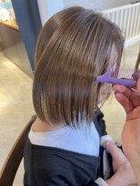 サラビューティーサイト 志免店(SARA Beauty Sight)&nbsp;【あんstyle】切りっぱなしボブ＆髪質改善！