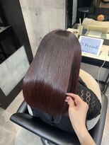 ピリオド 赤坂(Period.)&nbsp;赤み暖色カラー×髪質改善
