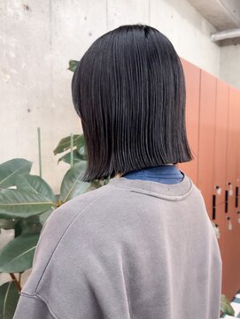 ノエ(noe) 切りっぱなしボブ×透明感カラーMI27