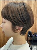 耳掛けショート