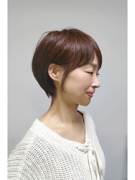ユトリ ヘアーアンドスパ(YUTORI hair&spa) 【上尾/ショート】朝ラク☆丸みショート