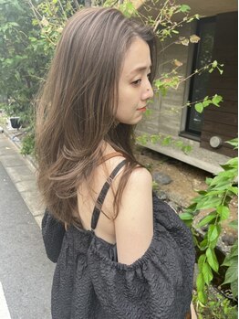 ラビリンスノーブル(Labyrinth noble)の写真/【寝屋川】今話題の白髪ぼかしや明るい白髪染めもおまかせ◎大人女性のためのプライベートサロン◇