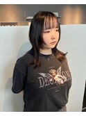 ウルフカット