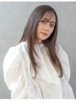 サロンズ ヘア 久留米国分店(SALONS HAIR)&nbsp;透明感×ヌーディーベージュ