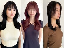 【　韓国ヘアスタイル　】×髪質改善