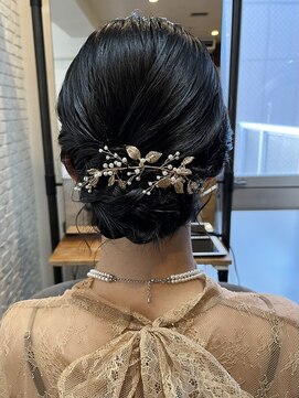 ザブックハンドサロン(The book hand salon) ヘアアレンジ