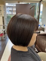 ウィーブ 成田店(Weve)&nbsp;ショートボブ/白髪染め/髪質改善トリートメント/成田/縮毛矯正