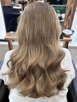 ハーツ(Heart's) 白髪ぼかし×ミルクティーベージュ