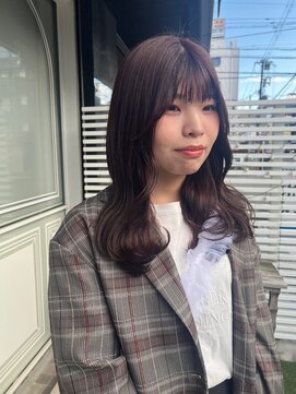 モードケイズエクラ(MODE K's Eclat) ナチュラルレッド/ブリーチなしカラー