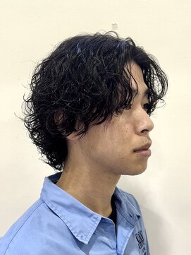 ゼスト 吉祥寺店(ZEST) 波巻きスパイラル ミディアム　鈴木楓竜