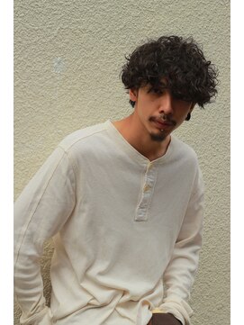 ブークル(boucle) メンズくるくるパーマ