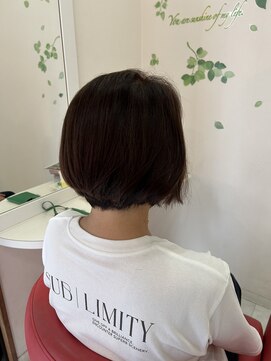 ヘアメイクラムネ(hair make ramune) 白髪染め