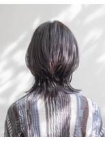 ルプラ ブリリアント(le-pla brilliant)&nbsp;ウルフ/レイヤーカット/ワイドバング/オン眉/豊橋/豊川/田原