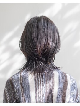 ルプラ ブリリアント(le-pla brilliant) ウルフ/レイヤーカット/ワイドバング/オン眉/豊橋/豊川/田原