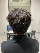 ロルカ 池袋店(Rolka)&nbsp;【シャドウパーマ】マッシュ/メンズパーマ/メンズカット/池袋