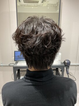 ロルカ 池袋店(Rolka) 【シャドウパーマ】マッシュ/メンズパーマ/メンズカット/池袋