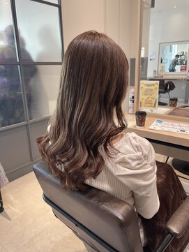 バサ 鷺ノ宮店(BASSA) 【スタイル】ブリーチなしチョコレートブラウン