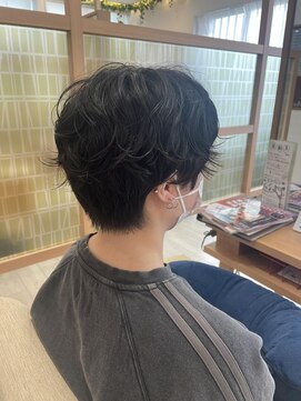 アドラーブル 長岡リップス旭岡店(adorable) 20代30代40代モテ髪ふんわりカールショート抜け感小顔