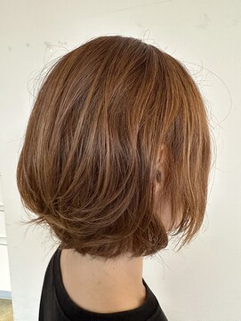 ミラートーク(MIRROR TALK) オレンジブラウン