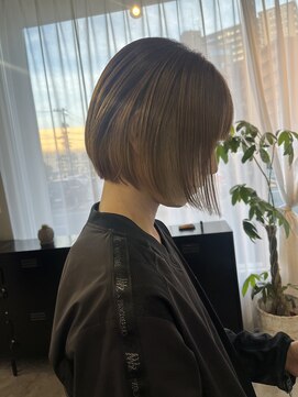 アットラップレーヴ(attrape-reve) グラデーションボブ