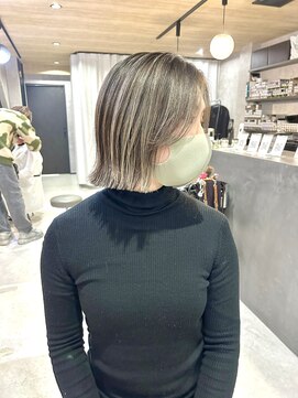 ヘイリー(HAILEY) 【デザインカラー】コントラストハイライト/20代30代40代50代