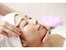 【女性限定】癒しの極上シェービング　フェイシャル付き