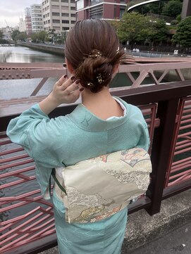 ディティカ ルーク(Dityca luk) 【chignon】ゆるっとカチモリシニヨン 担当Notomi Ayaka