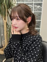 リッカ(LICCA)&nbsp;【MISAKI】結んでもおろしても可愛い顔周り