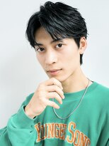 ロンドアンメゾン 原宿(Lond un Maison.)&nbsp;フェザーパーマニュアンスパーマダウンパーマメンズカット