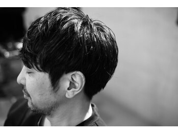モーテル(MOTEL)の写真/メンズサロンだからこそ叶えられる好印象のビジネススタイルに。シェービングも◎[柏/メンズ/理容室]