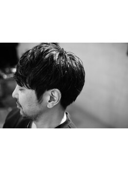 メンズサロンだからこそ叶えられる好印象のビジネススタイルに。シェービングも◎[柏/メンズ/理容室]