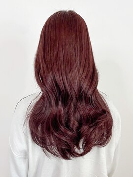 アルバム 新宿(ALBUM SHINJUKU) 美髪顔周りレイヤーロング_ba505781