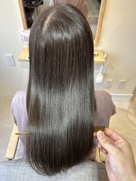 質改善/縮毛矯正/カラー/白髪染め/白髪ぼかし/トリートメント