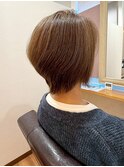 オトナ女子に人気のショートボブ