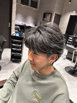 ジールクス 笠懸店(G LUX) ハイライトフェザーショート