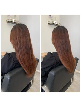 エン(en.) ダメージレスな縮毛矯正◎