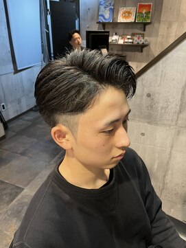 スウェルホワイト(SWELL WHITE) リバーススタイル