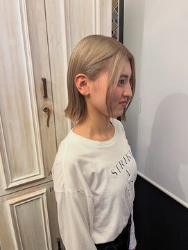 トリコ 梅田茶屋町店(trico) ミルクティーブランド♪