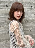 ミニウルフレイヤーカット顔周りカット前髪カットミディアム