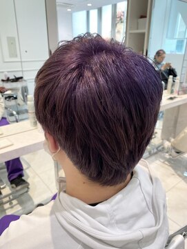 ヘアーアンドメイク ニューヨークニューヨーク 姫路店(Hair&Make NYNY) ブリーチ1回からでもできるラベンダーカラー