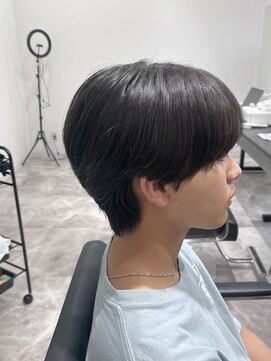 ジェントル(GENTLE) 韓国風ラウンドマッシュ