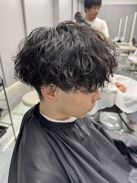 ゼストプール(ZEST POOL) シャドウパーマ