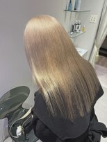 プライズ 成増店(prize)&nbsp;ミルクティーベージュハイトーンダブルカラー成増