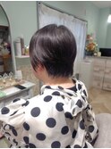 大人可愛いショート