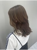 【スタイリスト木下川】ナチュラルウェーブアレンジ